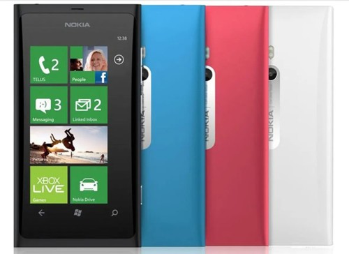 Nokia lumia 800 telefono - nokia,